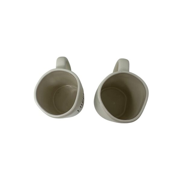 Rae Dunn HIPPITY HOPPITY Mug Set Ceramic 16oz Coffee Mug Kitchen Easter Rabbit - Picture 5 of 6